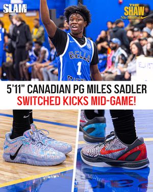 Image post by @slam_hs on Instagram