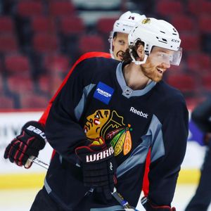 Image post by @nhlblackhawks on Instagram