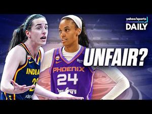 Video post by @Yahoo! Sports on YouTube