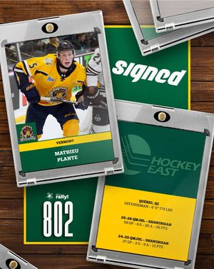 Image post by @uvmmhockey on Instagram