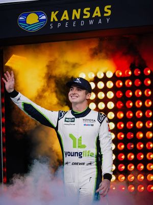 Image post by @joegibbsracing on Instagram