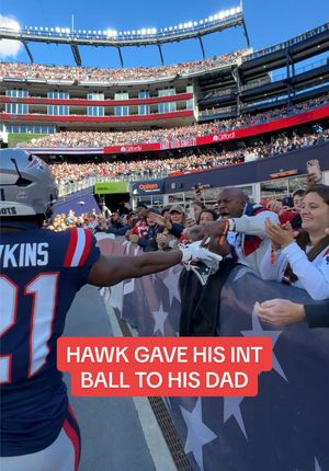 Video post by @patriots on TikTok