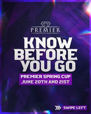 Image post by @premiersoccerseries on Instagram