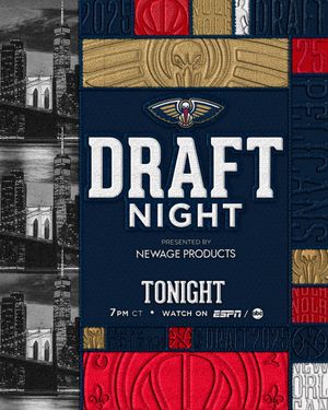 Image post by @PelicansNBA on Twitter