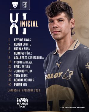 Image post by @pumasmx on Instagram