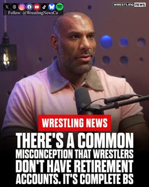 Image post by @wrestlingnewsco on Instagram