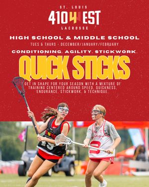 Image post by @410_west_lacrosse on Instagram