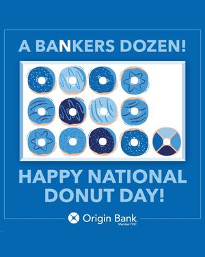 Image post by @originbank on Instagram