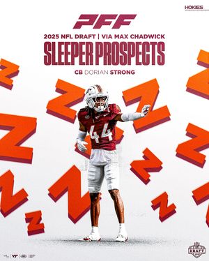 Image post by @hokiesfb on Instagram