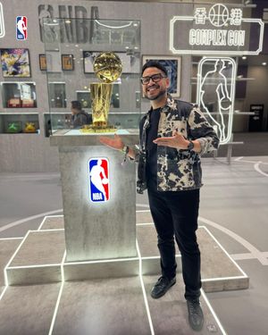 Image post by @nbaindonesia on Instagram