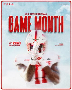 Image post by @jaxstatefb on Instagram