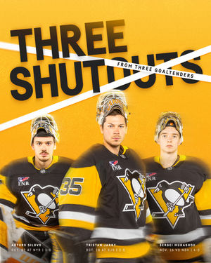 Image post by @penguins on Instagram