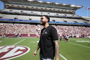 Image post by @AggieFootball on Twitter