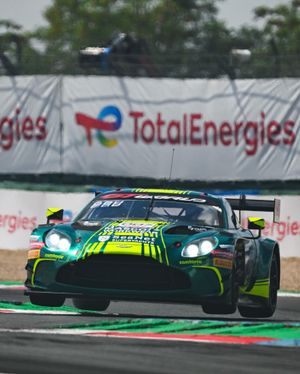 Image post by @astonmartinracingofficial on Instagram