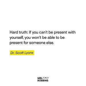 Image post by @melrobbins on Instagram