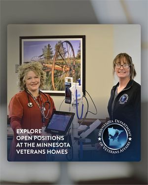 Image post by @MinnesotaDepartmentOfVeteransAffairs on Facebook