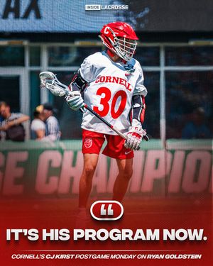 Image post by @insidelacrosse on Instagram