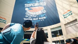 Image post by @raysbaseball on Instagram