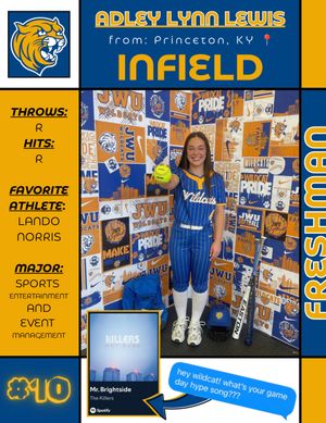 Image post by @jwusoftball on Instagram