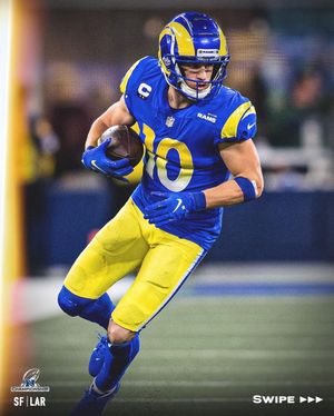 Image post by @nfl on Instagram