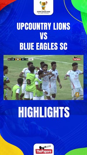 Video post by @thepaparefootball on Facebook