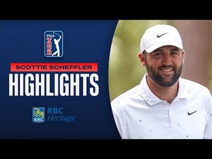 Video post by @pgatour on YouTube