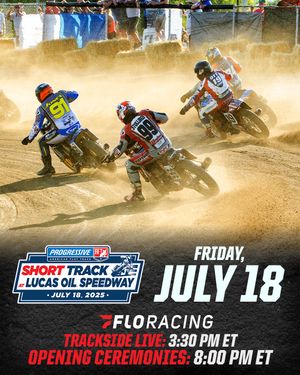 Image post by @americanflattrack on Instagram