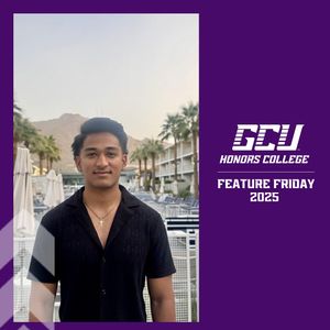 Image post by @gcuhonors on Instagram