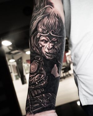 Image post by @skindesigntattoos on Instagram
