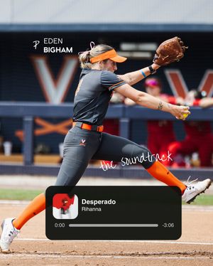Image post by @uvasoftball on Instagram