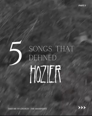 Image post by @hozierupdates on Instagram