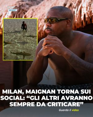 Image post by @sportmediaset on Instagram