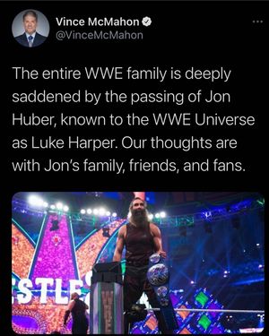 Image post by @wweonfox on Instagram