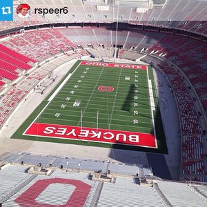 Image post by @ohiostathletics on Instagram