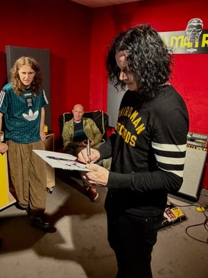 Image post by @officialjackwhite on Instagram