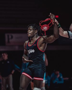 Image post by @gwuwrestling on Instagram