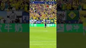 Video post by @deportes on YouTube