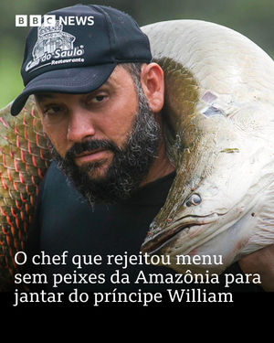 Image post by @bbcbrasil on Instagram