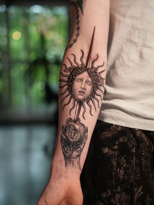 Image post by @badvibestattoos on Instagram