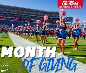 Image post by @olemisscheer on Instagram
