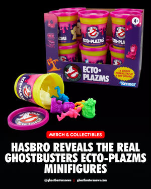 Image post by @ghostbustersnews on Instagram