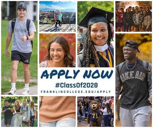 Image post by @franklincollegegrizzlies on Instagram