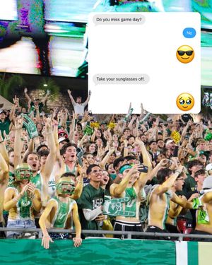 Image post by @usfathletics on Instagram