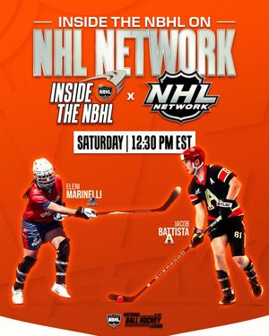 Image post by @nationalballhockeyleague on Instagram