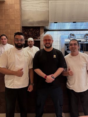 Image post by @chefbezosgourmet on Instagram