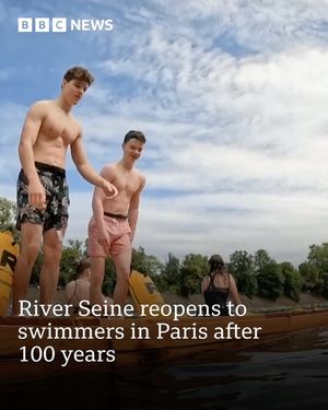 Image post by @bbcnews on Instagram