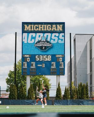 Image post by @pennstatewlax on Instagram