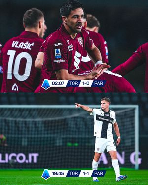 Image post by @seriea on Instagram