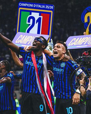 Image post by @seriea on Instagram