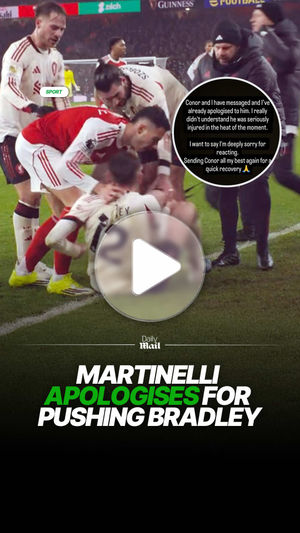 Video post by @dailymailsport on TikTok